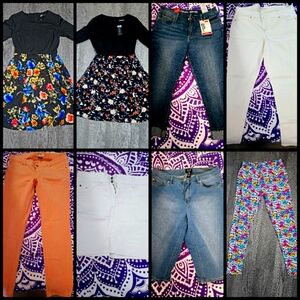 Colorful Women's Clothing Bundle